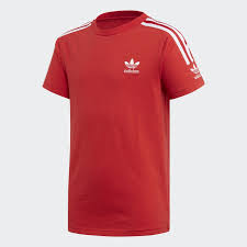Black And Red Adidas T Shirt New Icon Tee Scarlet White Fn5762 Red Adidas Black Tee Mens Tops