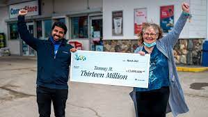 Dream to the max with lotto max, the nationwide lottery game. B C Winner Of 13m Lottery Jackpot Having Son Tattoo Draw Date On Her Arm Ctv News