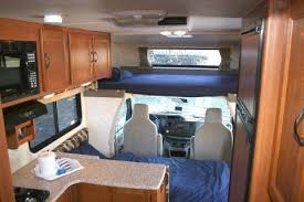 Class C Motorhome Remodel Photos 19 22 Ft M Class C Motorhome Interior Views Motorhome Interior Rv Interior Rv Remodel