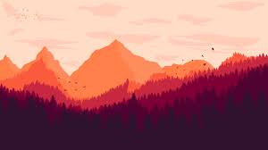 Firewatch Wallpaper By Hldmylqr Deviantart Com On Deviantart Nature Posters Night Sky Art Firewatch