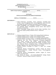05 1 3 1 1 Sk Penilaian Kinerja Pegawai Puskesmas