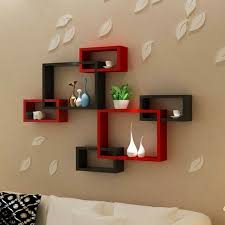 This diy living room wall decor uses an unusual ingredient: 30 Unique Wall Shelf Decorating Ideas For Living Room