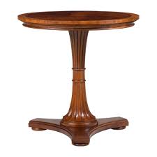 Upton Pedestal Table Ethan Allen Accent Table Decor Living Room Accent Tables Living Room Table