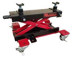 K L Supply Mc460 Motorcycle Engine Cradle Dolly Redline Stands
