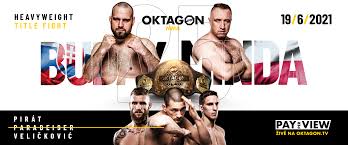 Oktagon undg na dohled 5. Oktagon 25 Buday Vs Minda Results