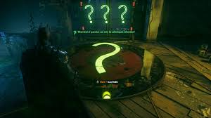 It's because of what will happen to his feline friend if he doesn't get here in time. Riddler S Revenge Batman Arkham Knight Wiki Guide Ign
