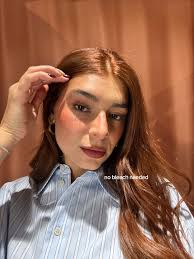 Kupfer Haare Färben Auf Braune