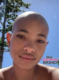 The bald fade is one of the most popular haircuts around for gents. Willow Smith Rocks A Bald Fade Thejasminebrand