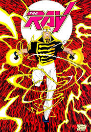 The Ray Dc Comics Dc Comics Artwork Comic Book Superheroes Dc Comics Art