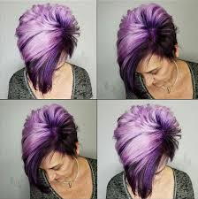 Lilac To Purple Pixie Short Hair Styles Hair Styles Short Hair Color