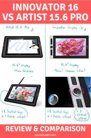 Xp Pen Innovator 16 Review Vs Artist 15 6 Pro Comparison Art Supplies List Artist Anatomy For Artists