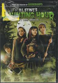 R L Stine S The Haunting Hour Don T Think About It Dvd 2007 Widescreen Haunting Hour Rl Stine Movies Halloween Film