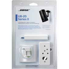 Maybe you would like to learn more about one of these? Bose Ub 20 Series Ii Wall Ceiling Bracket White 722141 0020