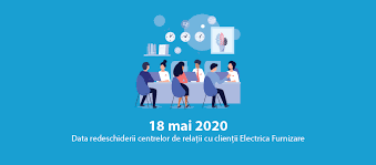 Dacă au încheiat un contract negociat cu un furnizor de energie electrică desemnat furnizor de ultimă. Electrica Furnizare Redeschide Centrele De RelaÈii Cu ClienÈii Din 18 Mai 2020 Electrica Furnizare S A InformaÈii