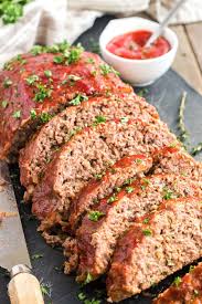 There S Nothing Like Classic Comfort Food If You Re Looking For The Best Meatloaf Recipe Then You Ve Found It I Ve In 2020 Best Meatloaf Good Meatloaf Recipe Recipes