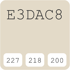 Tak ada salahnya untuk mengganti warna cat dinding anda dengan yang baru. Dulux Australia Suede Nouveau I3 E3dac8 Hex Kode Warna Skema Dan Cat