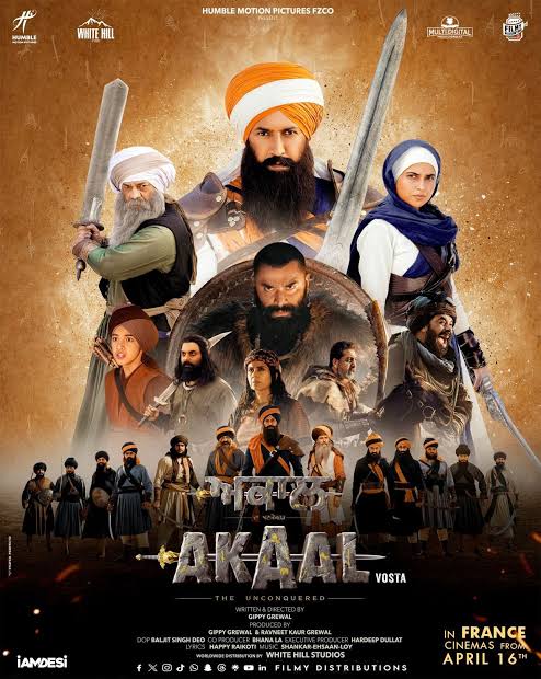 AKAAL THE UNCONQUERED 01