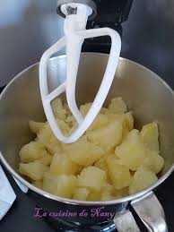Pommes De Terre Avant Mixage Recettes De Cuisine Recette Kitchenaid Artisan Recette Avec Robot Patissier