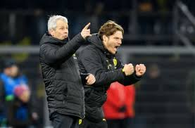 Dortmund won two bundesliga under jurgen klopp. Borussia Dortmund Part Ways With Lucien Favre Edin Terzic To Take Over