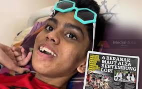 Abi, ibu tak ada kan? sebab itu tak datang lawat Dollah'