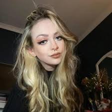 Meet Holly the owner of @buttonandthreadtattoo which is located above the  salon 💜🖤 You may have seen Holly whilst you have been getting your hair  done so we thought we would introduce