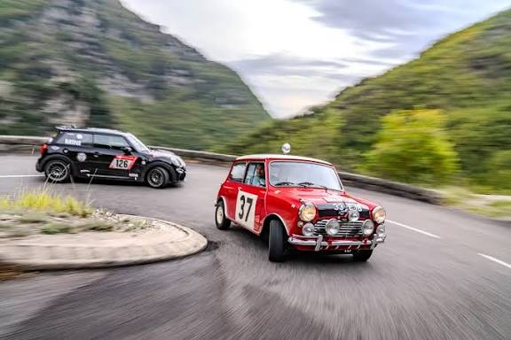 January 1964: Historic victory for the classic Mini at the Monte Carlo Rally | en.wheelz.me