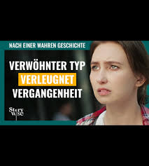 Verwöhnter Typ verleugnet Vergangenheit