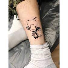 Dress outline picture coloring page to color, print and download for free along with bunch of favorite dress coloring page for kids. Tattoo Tattoooutline Nickelodeon Gir Invaderzim Blackwork Womenwhotattoo Inkedbabes Womenwithtattoos Tattoos Tattoo Outline Tattoo Designs