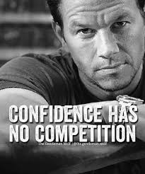 Confidence isn't a feeling — it's a receipt for the work you've done. You  can't fake it long-term. When you train, prepare, and execute — confidence  follows naturally.