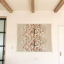 タペストリーの飾り方まとめ 壁を傷つけずにおしゃれに飾ろう folk タペストリー 飾り方 タペストリー タペストリー おしゃれ