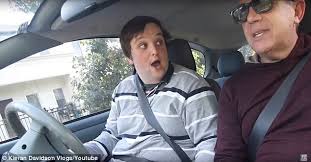 Chapters 4 through 11 include material you must know to pass the dmv written test for a class d, dj or e learner permit. Video Of Learner Driver Terrifying His Parents Goes Viral Daily Mail Online