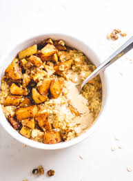 Cinnamon Sauteed Apple Oatmeal Recipe Apple Cinnamon Oatmeal Cinnamon Oatmeal Real Food Recipes