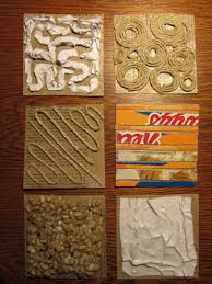 Collagraph Printing And How To Use It In The Classroom Printmaking Projects Collagraphy Elementary Art