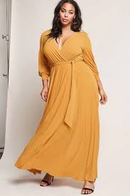Plus Size Surplice Maxi Dress Forever 21 Fashion Plus Size Fashion Plus Size Outfits