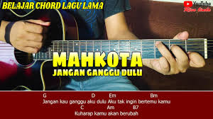 Video clip ada rindu untukmu youtube. Pance Pondaag Ada Rindu Untukmu Tutorial Chord Gitar Mudah Youtube