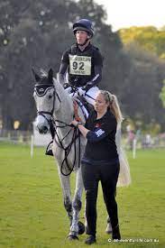 After convincing them she now lends a helping hand whenever she can be folding towels, sheets and setting the tables for dinner. Second Horse Inspection At Badminton An Eventful Life