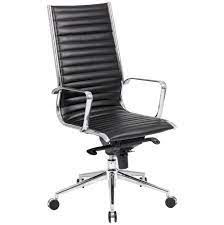 This office chair boasts supreme padding all around, a thick and comfortable adjustable seat that. Dura High Back Leather Office Chairs From Our Leather Office Chairs Range