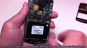 Samsung i637 Jack Screen Disassemble ...