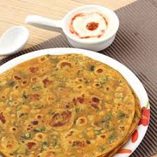 Methi Thepla Fenugreek Methi And Garlic Flavored Shallow Fried Indian Bread Gujarati Recipes Recipes Indian Food Recipes