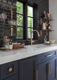 The unexpected bold statement adds instant beauty to any kitchen. 6 Kitchen Cabinet Color Trends Decorated Life