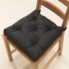 Ensure that you, your family, friends and guests always have a multitude of comfortable seating options throughout your home with ikea's extensive collection of chairs. Malinda Chair Cushion Black 40 35x38x7 Cm Ikea
