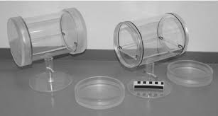 Hermetic acrylic canisters start with heavy, clear acrylic bases and finish with superbly engineered bail & seal lids. The Acrylic Glass Containers Used For The Decay Experiment They Can Be Download Scientific Diagram