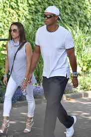 Who is tiger woods' girlfriend? Tiger Woods With Girlfriend Erica Herman At Wimbledon Terez Owens 1 Sports Gossip Blog In The World