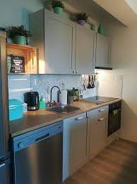 Touch device users, explore by touch or with swipe gestures. Fantastic Pic Knoxhult Grey Kitchen Ikea Knoxhult Ikea Grey Kitchen Thoughts Buying A Well Designed Couch Is A Grey Kitchens Grey Kitchen Kitchen Design