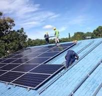 L Sistema de montagem solar para telhado metálico de suporte ...