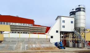 Using innovative technologies to monitor plant components. Special Design Concrete Batching Plant For Poland Concrete Plant Precast Technology