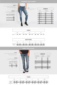 size charts bluenotes