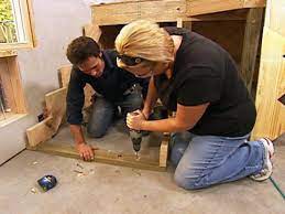 When designers are planning spaces within the home stairs are often redesigned many times before they are built. How To Build Simple Stairs How Tos Diy