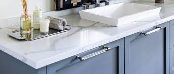 Quartz countertops are often used in kitchens and bathrooms because of their beauty and durability. Quartz Countertops Calacatta Classique White Quartz Q Premium Natural Quartz