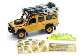 Custom land rover defender 110 print. Land Rover Defender 110 Camel Trophy Edition Almost Real 810305 1 18 Jurgen Keilers Modellautohandel